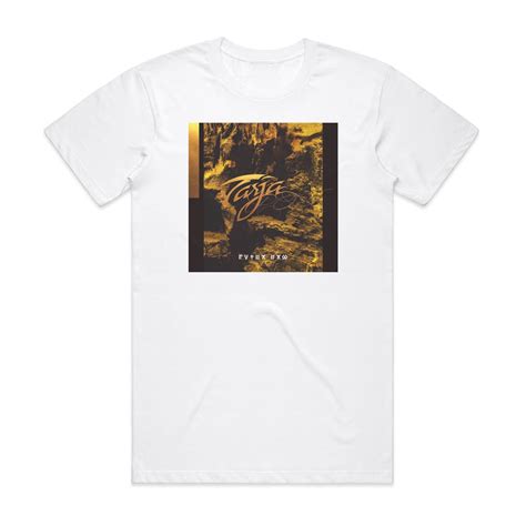 Tarja Turunen Extra Raw Album Cover T-Shirt White