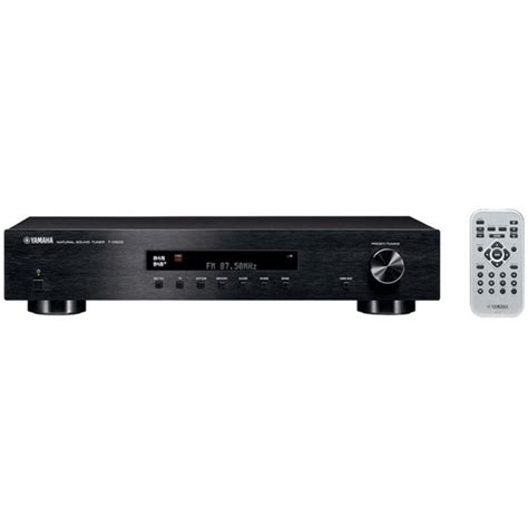 Yamaha TD500 DAB/DAB+/FM/AM/ Tuner Radio, Black at Gear4music.com