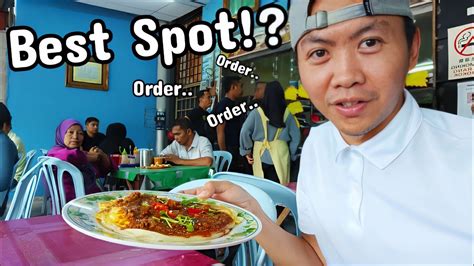 Must Try This Hidden Eatery Spot! Malaysia Best Breakfast - Roti Canai Sarang Burung Batu 10 ...