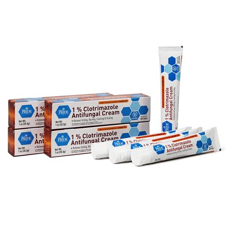 Buy MED PRIDE 1% Clotrimazole Antifungal Cream - Fungus Skin Care with ...