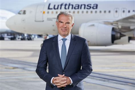 Lufthansa CEO Voices His Support For Boeing