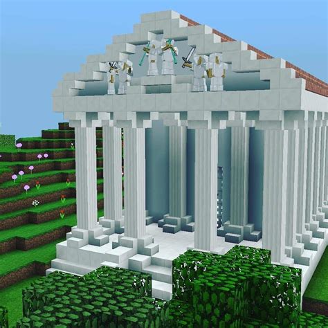 Temple of Athena | Minecraft Amino