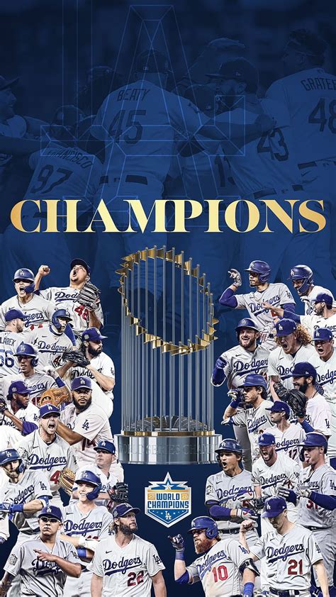 Dodgers champs, world series, HD phone wallpaper | Peakpx