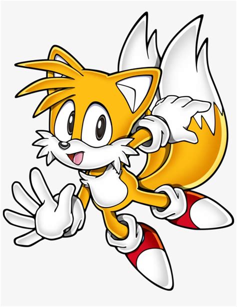 Classic Hyper Tails Png Classic Hyper Tails - Classic Tails Sonic Mania PNG Image | Transparent ...