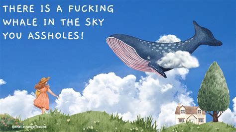 There Is A Fucking Whale In The Sky 4k freebie by JessicKat on DeviantArt