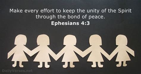 January 13, 2020 - Bible verse of the day - Ephesians 4:3 - DailyVerses.net