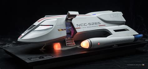 1/24 scale custom designed Javelin shuttlecraft by Bill Krause | Star trek ships, Star trek ...