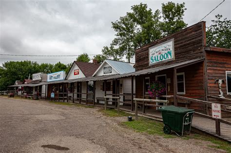 Frontier Village in Jamestown, North Dakota