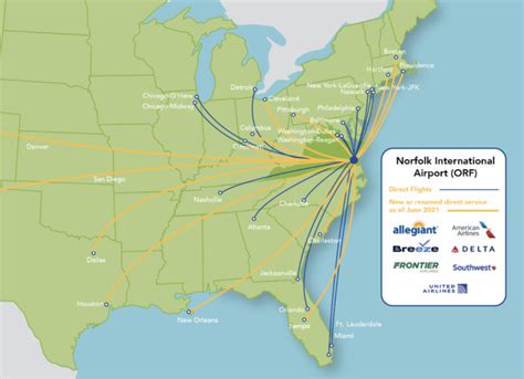 Breeze Airways holds grand opening and begins service from Norfolk ...