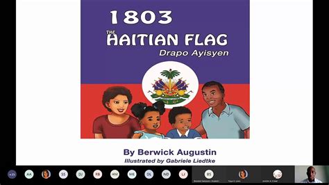 1803 Haitian Flag Virtual Reading Pg 3 - YouTube