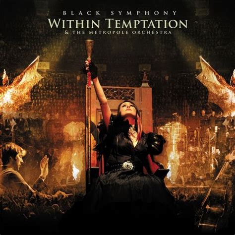 Within Temptation, The Metropole Orchestra - Black Symphony [180 Gram Colored Vinyl] (Vinyl LP ...