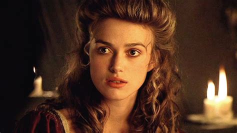 Keira Knightley as Elizabeth Swann in Pirates Of The Caribbean, a role ... | Кира найтли, Пираты ...