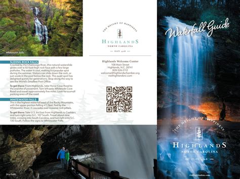 Waterfall Guide - Highlands, NC by highlandschamber - Issuu