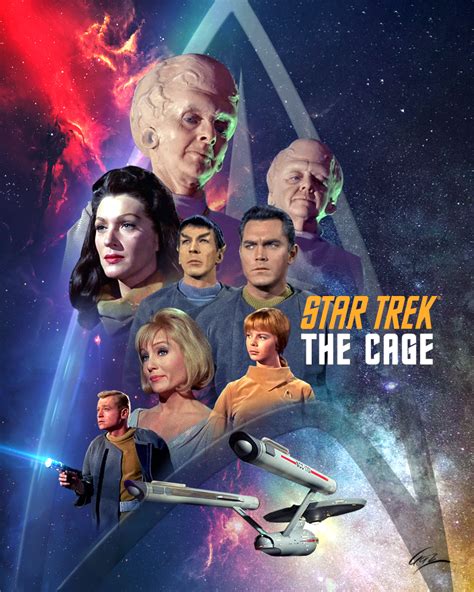 Star Trek The Cage by PZNS on DeviantArt