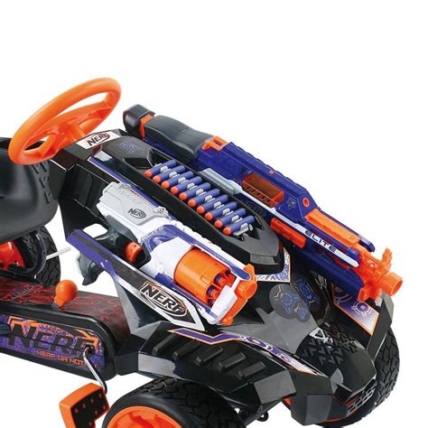 This Nerf Ride-On Car Is The Ultimate Weapon For Nerf Battles