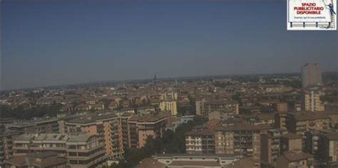 Piacenza City live Skyline Weather Web Cam Northern Italy