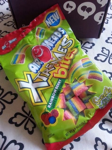 New airheads xtremes bites rainbow berry bites | Berry bites, Berries, Chewy