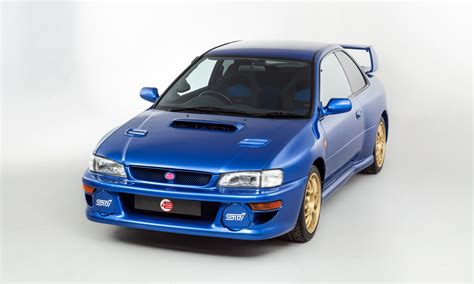 Street-Legal Prodrive Subaru Impreza 22B STI World Rally Car Looks, Sounds Epic - autoevolution