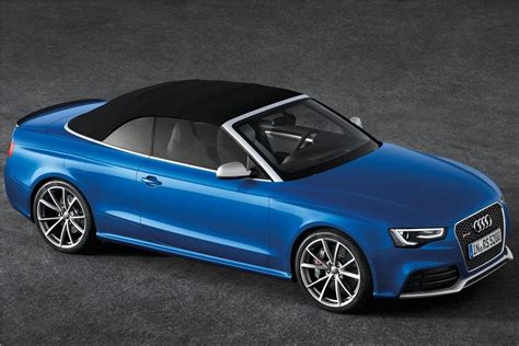 Audi RS5 Cabriolet - four-seat convertible | Car Division