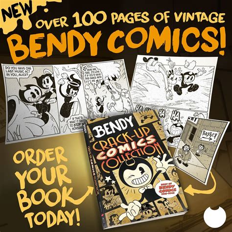 Bendy Comics | Bendy Wiki | Fandom