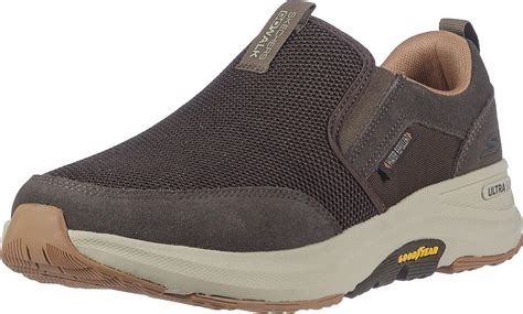 Skechers Men's Go Walk Outdoor-Athletic Slip-on Trail Hiking Shoes with ...