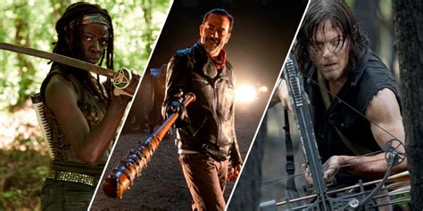 14 Best 'The Walking Dead' Weapons, Ranked - 24ssports