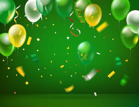 Green Birthday Backgrounds