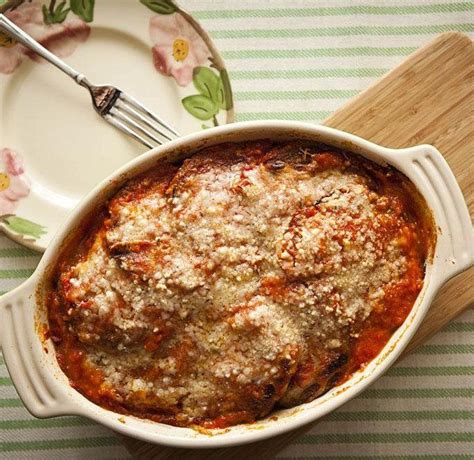 Eggplant Parmigiano Reggiano - Parmigiano Reggiano USA