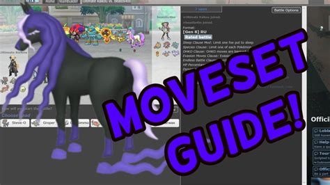 SPECTRIER MOVESET GUIDE! Pokemon Sword & Shield Strategy Guide - YouTube