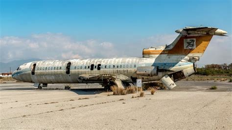 Nicosia Airport on Cyprus abandoned for over 40 years | CNN