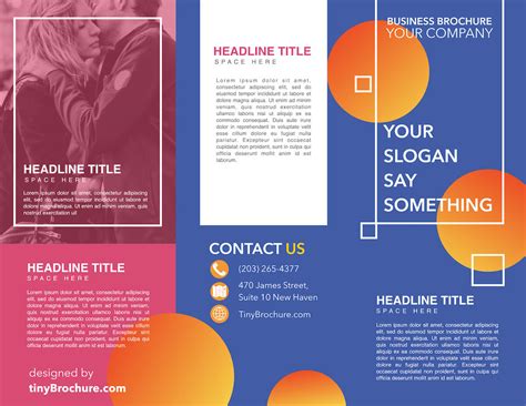 Trifold Brochure Template Google Docs With Regard To Google Doc Brochure Template - Ideas ...