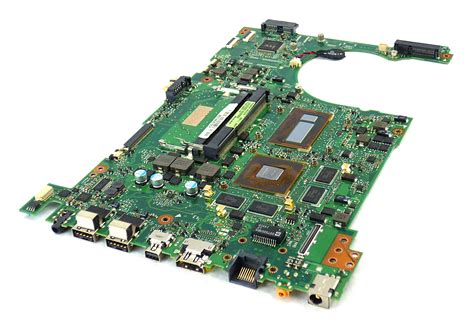 /Asus 60NB0230-MBD010 Notebook Motherboard /w Intel i5-4200U(SR170) CPU | Motherboards ...