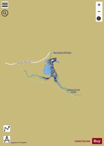 San Marcos Lake Fishing Map | Nautical Charts App