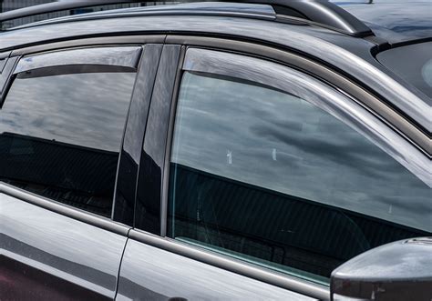 Car Wind Deflectors | Front Only & Full Set | DriveDen