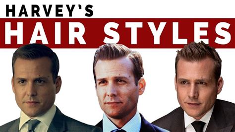 Harvey Specter's Haircuts (And HOW to Get Them) - Hero and Villain ...