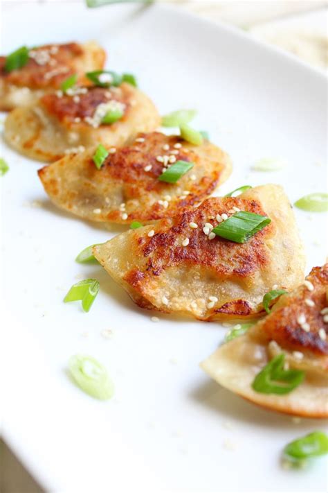 Pan Fried Pork Dumplings | Midwest Foodie