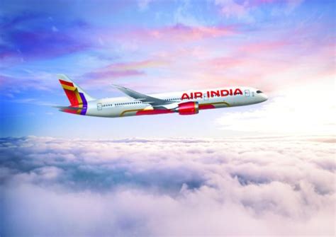 Air India Unveils Bold New Brand Identity and Aircraft Livery - August 11, 2023