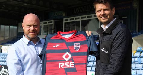 RSE Renews Ross County FC Main Sponsorship - RSE