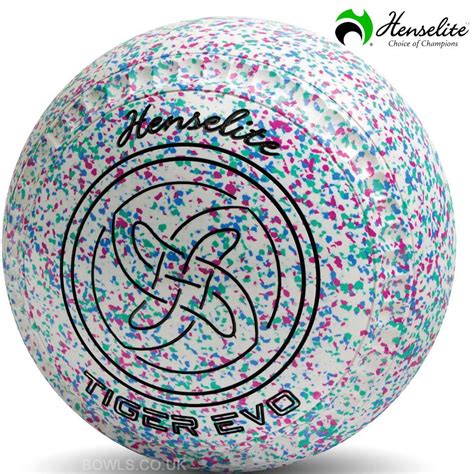 Henselite Tiger EVO Bowls - Bowls.co.uk