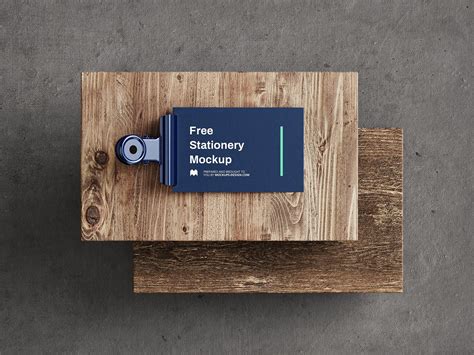 Stationery Free Mockup