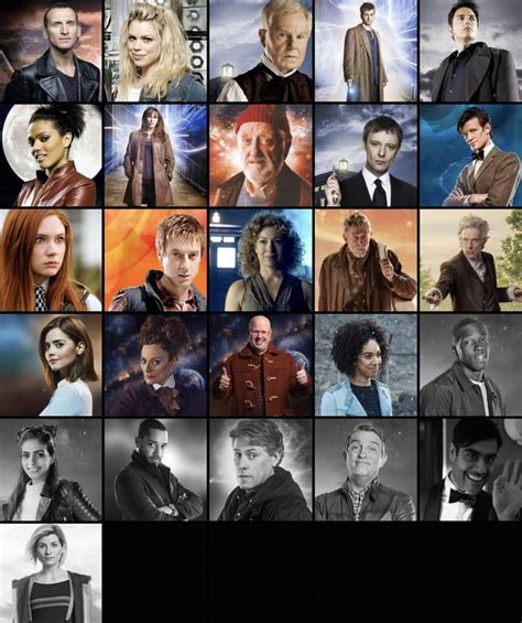 Elimination Game - Round 8! Link in comments. : r/doctorwho