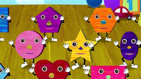 Shapes Song - 31 canzoni e video per bambini - CoCoMelon - YouTube