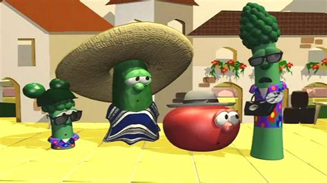 VeggieTales: Dance Of The Cucumber - YouTube