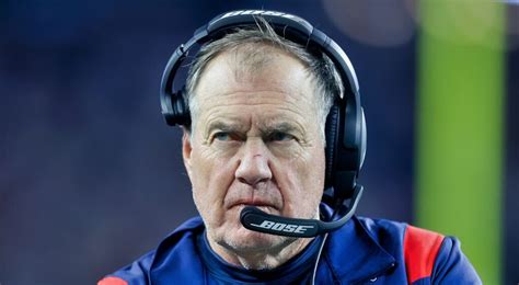 Reporter Outlines The Record That Could Get Bill Belichick Fired