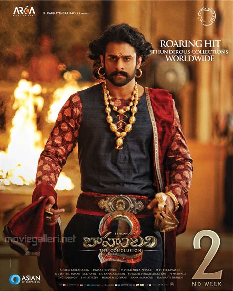 Prabhas Baahubali 2 Movie 2nd Week Poster | Moviegalleri.net