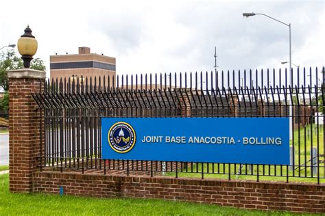 DVIDS - Images - Sign at the entrance to Joint Base Anacostia-Bolling ...