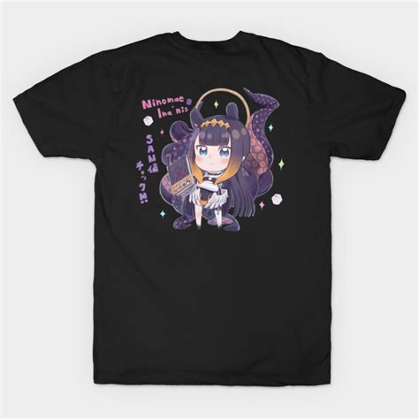 Ina'nis Hololive - Ninomae Inanis - T-Shirt | TeePublic