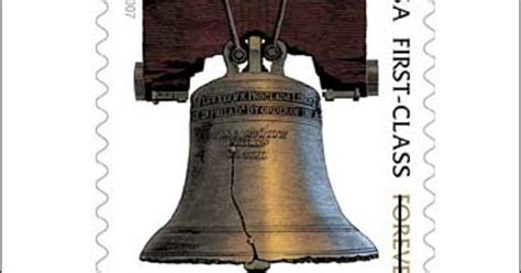 In Stamps, The Liberty Bell Is Forever - CBS News