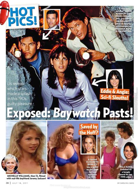 Absolutely Angie Harmon: "Us Weekly" exposes Angie Harmon's "Baywatch ...