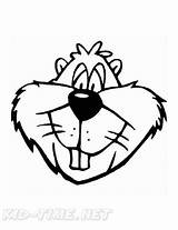 Coloring Pages Gopher Sheets Pdf Kids Coloringfolder Article Sketch  sketch template